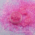 Factory price wave pattern glitter powder for crafts nails